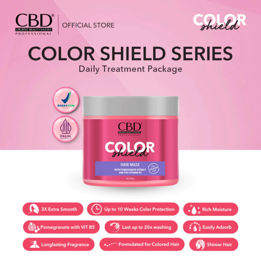 cbd professional color shield hair mask 250gr cbd professional color shield hair mask 250gr