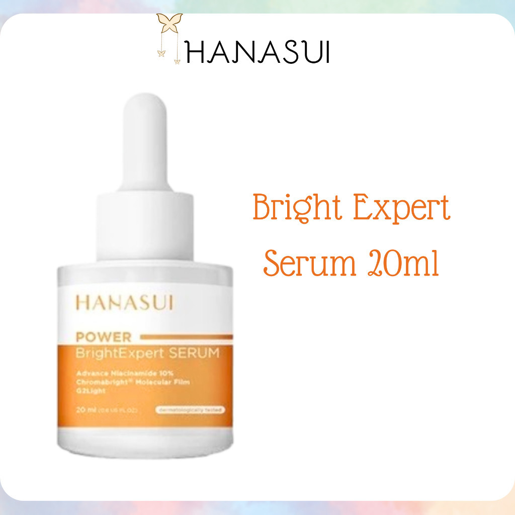 hanasui power bright expert serum 20ml/serum wajah hanasui power bright expert serum 20ml/serum wajah