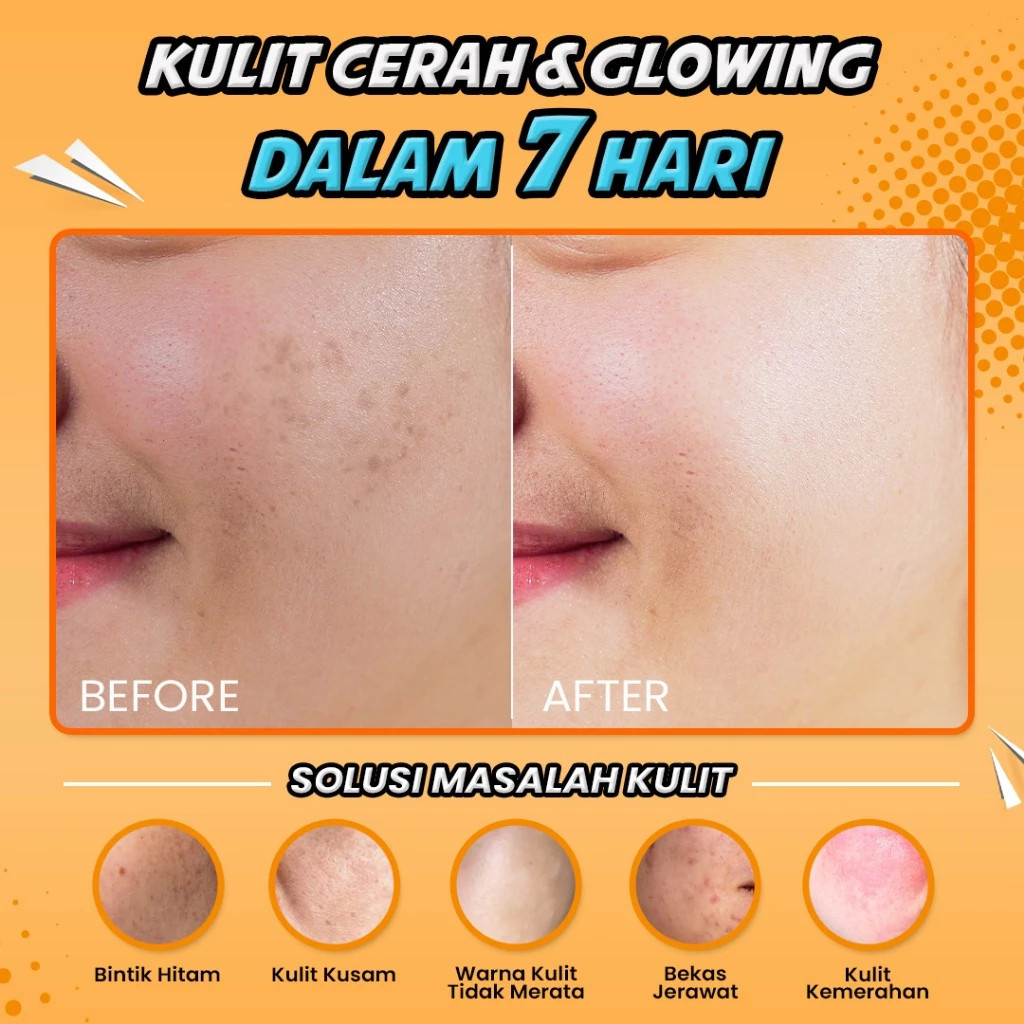 hanasui power bright expert serum 20ml/serum wajah hanasui power bright expert serum 20ml/serum wajah