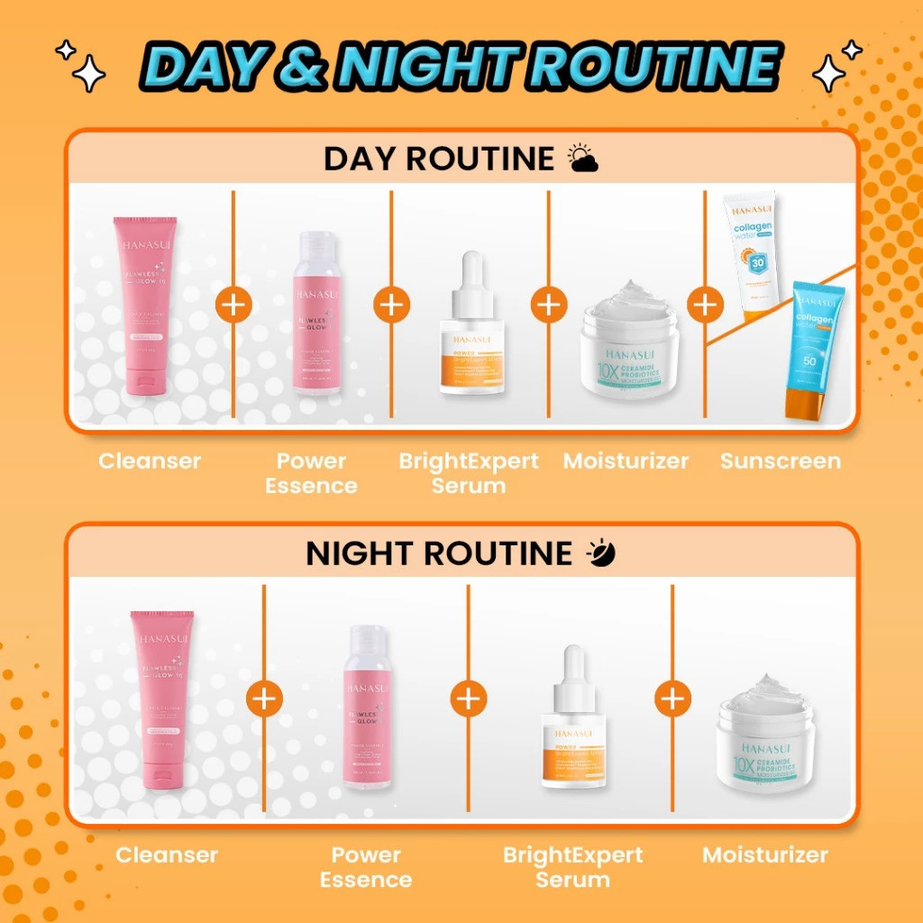 hanasui power bright expert serum 20ml/serum wajah hanasui power bright expert serum 20ml/serum wajah