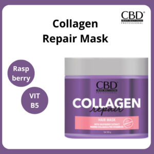 cbd collagen repair hair mask 500gr