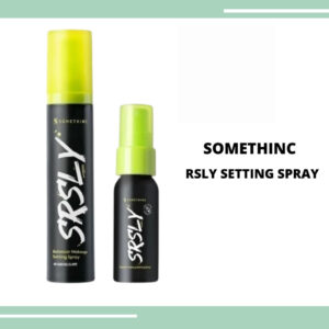 somethinc srsly stay matte make up setting spray 20ml and 50ml