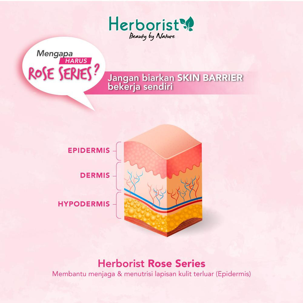 herborist rose water air mawar 100ml herborist rose water air mawar 100ml