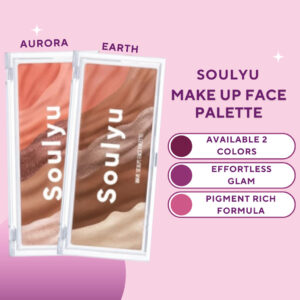 soulyu wave sculpt face palette 13g/perona mata