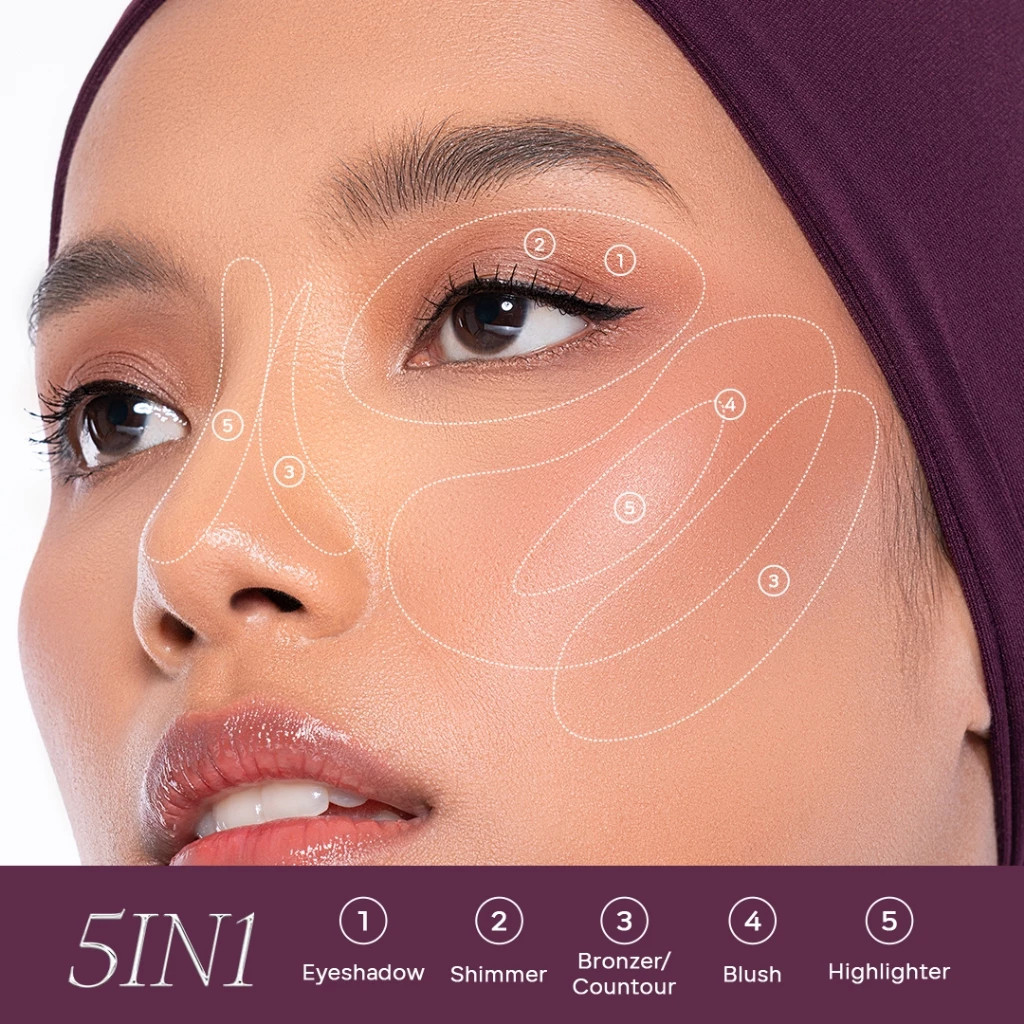 soulyu wave sculpt face palette 13g/perona mata soulyu wave sculpt face palette 13g/perona mata