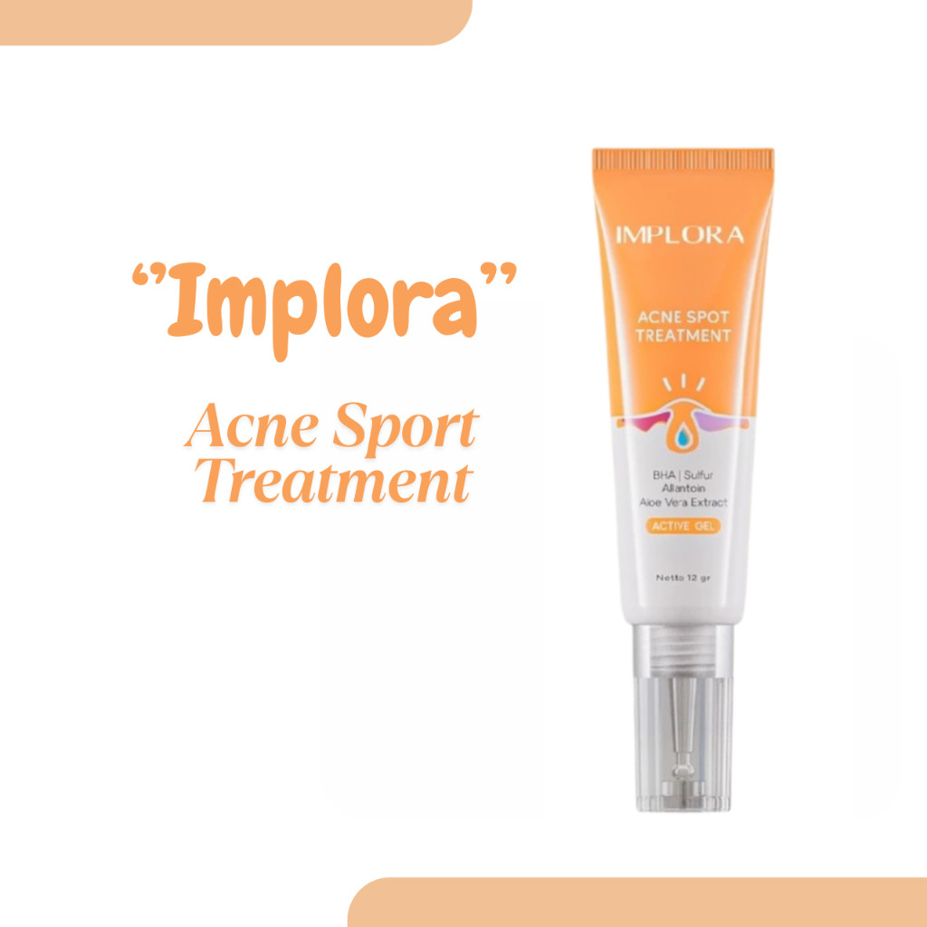 implora acne spot treatment gel 12g/obat totol jerawat implora acne spot treatment gel 12g/obat totol jerawat
