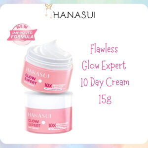 hanasui glow expert day cream 15g / pelembab wajah