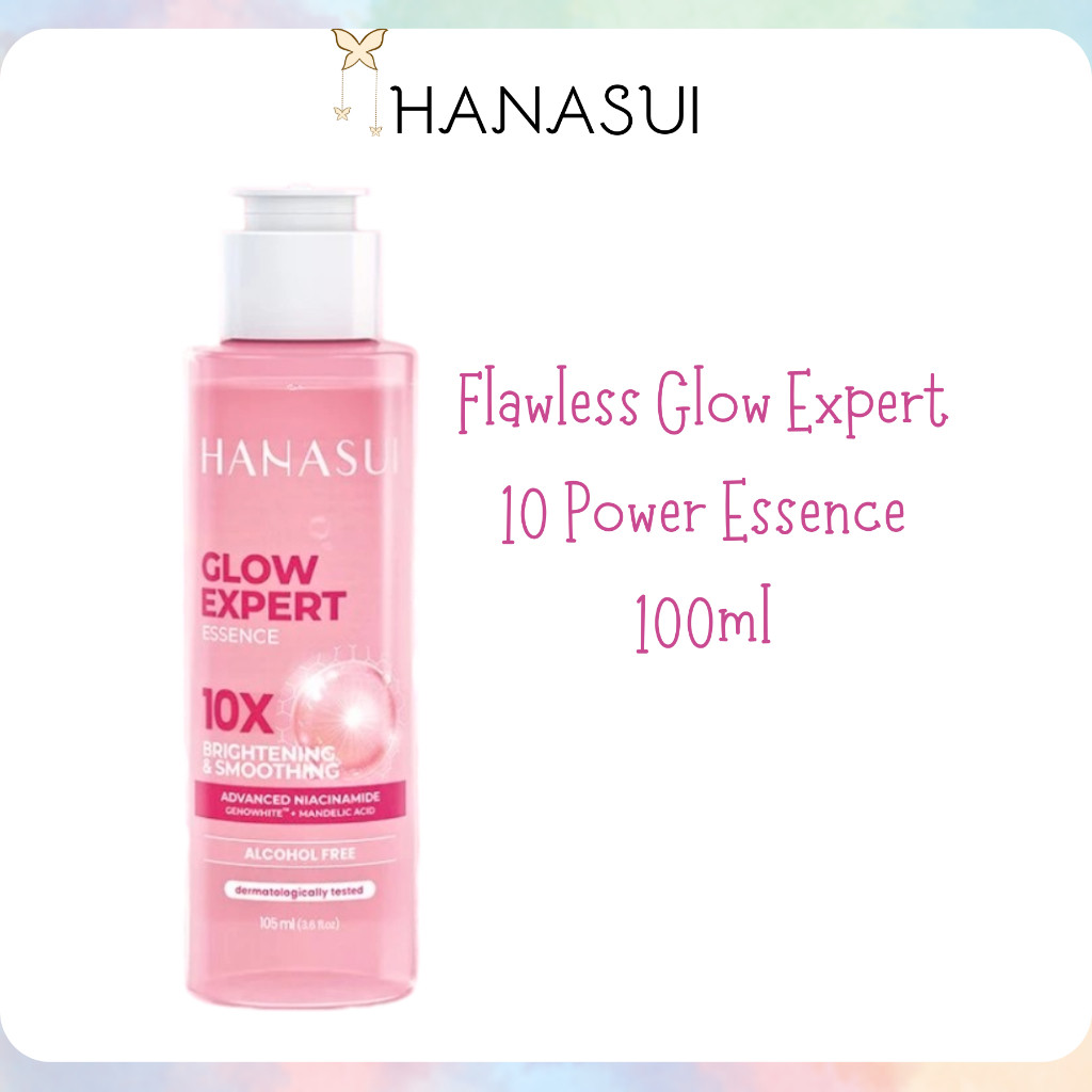 hanasui glow expert toner essence 105ml / toner wajah hanasui glow expert toner essence 105ml / toner wajah