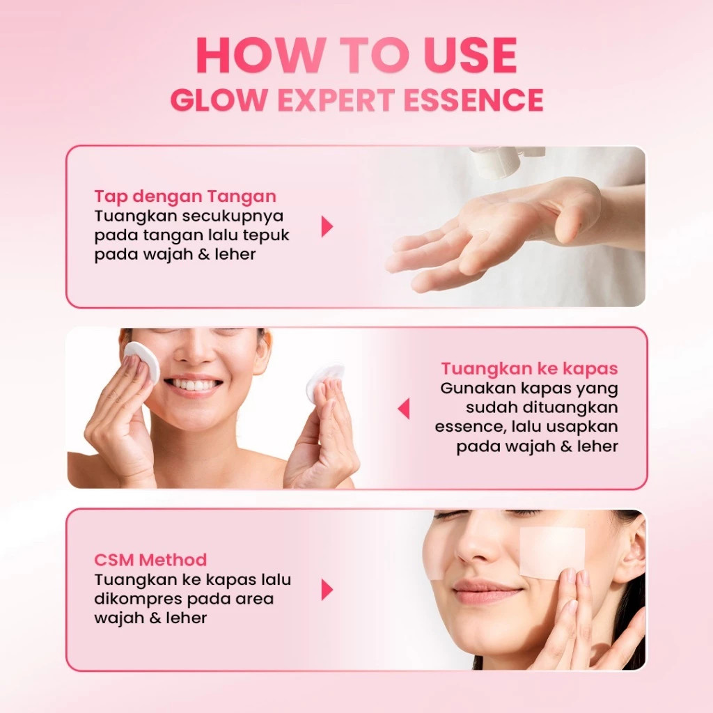 hanasui glow expert toner essence 105ml / toner wajah hanasui glow expert toner essence 105ml / toner wajah