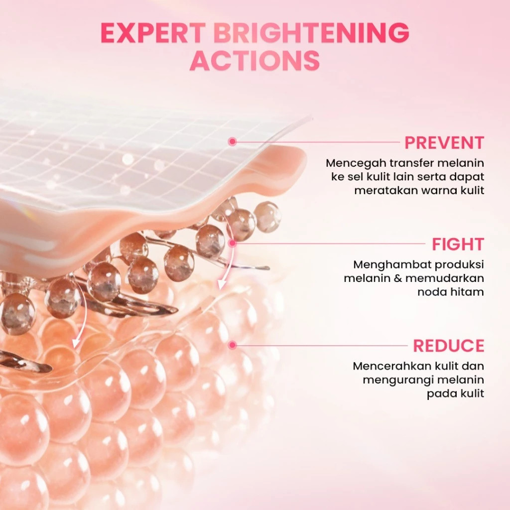 hanasui glow expert toner essence 105ml / toner wajah hanasui glow expert toner essence 105ml / toner wajah