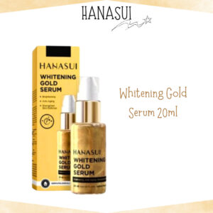 hanasui whitening gold serum 20ml / serum wajah