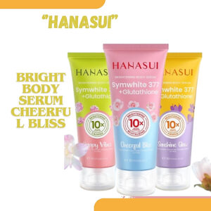 hanasui brightening body serum 180ml/|losion tubuh