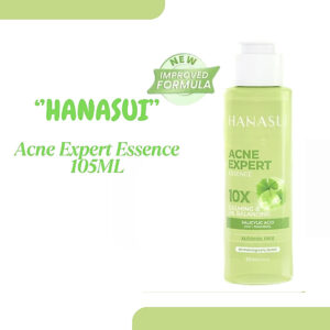 hanasui acne expert toner essence 105ml/toner wajah berjerawat