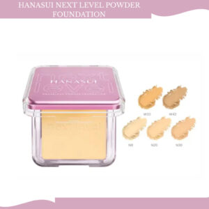 hanasui next level coverlock powder foundation 10g/bedak padat