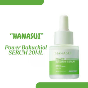 hanasui power bakuchiol serum 20ml/serum wajah