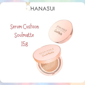hanasui serum cushion soulmatte 15g/alas bedak