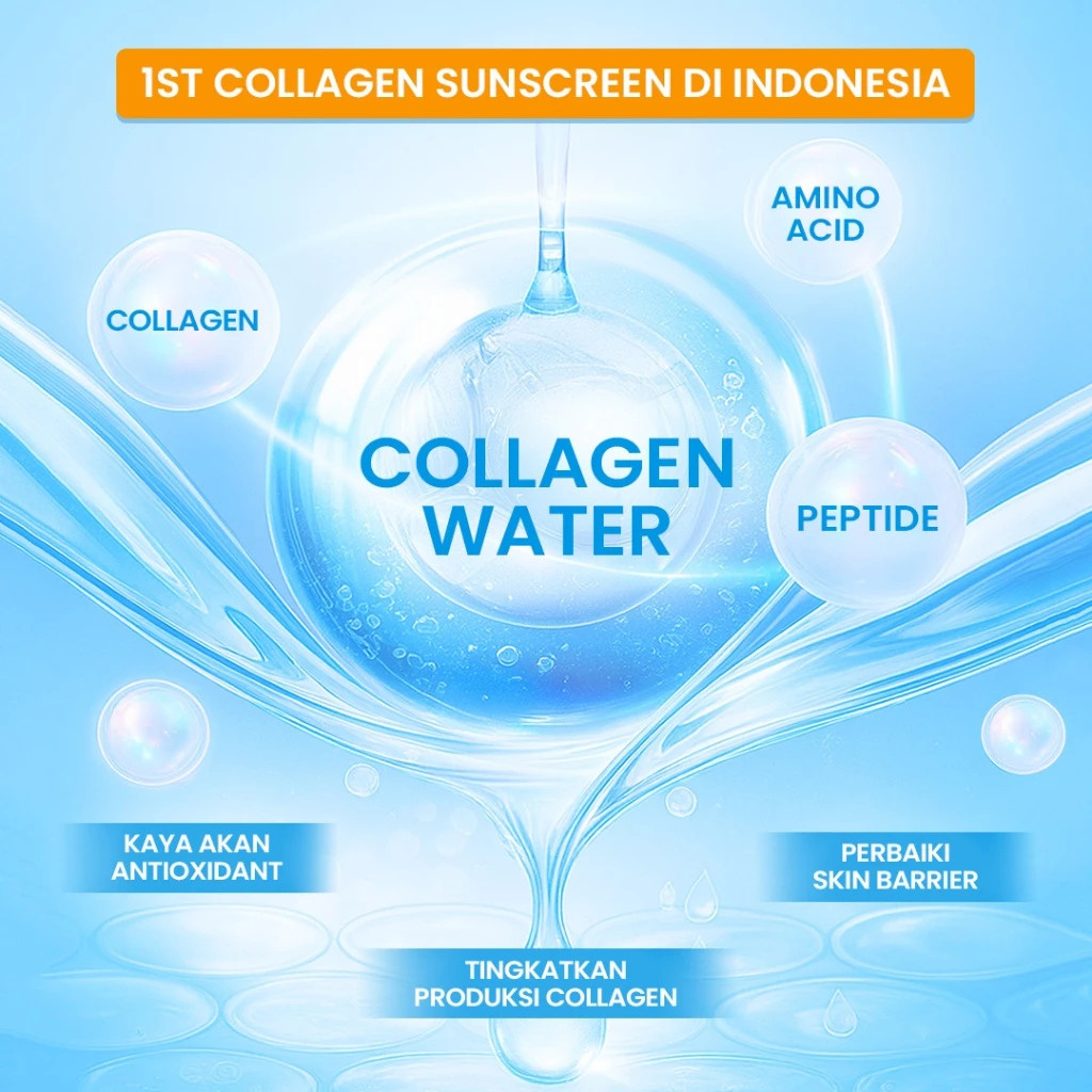 hanasui lightweight pro calming sunscreen spf 50 pa++++ 30ml/tabir surya hanasui lightweight pro calming sunscreen spf 50 pa++++ 30ml/tabir surya