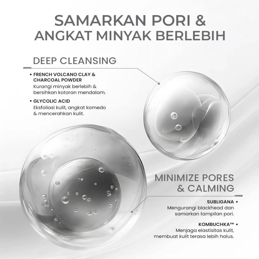 hanasui clay stick 19g/bright refining/acne expert/blackhead purifying/masker wajah hanasui clay stick 19g/bright refining/acne expert/blackhead purifying/masker wajah