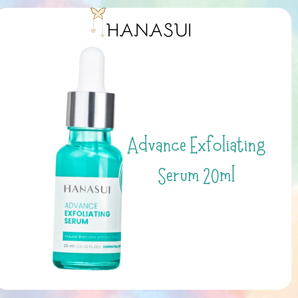 hanasui advance exfoliating serum 20ml/serum wajah hanasui advance exfoliating serum 20ml/serum wajah