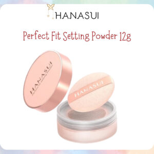 hanasui perfect fit setting powder 12g/bedak tabur