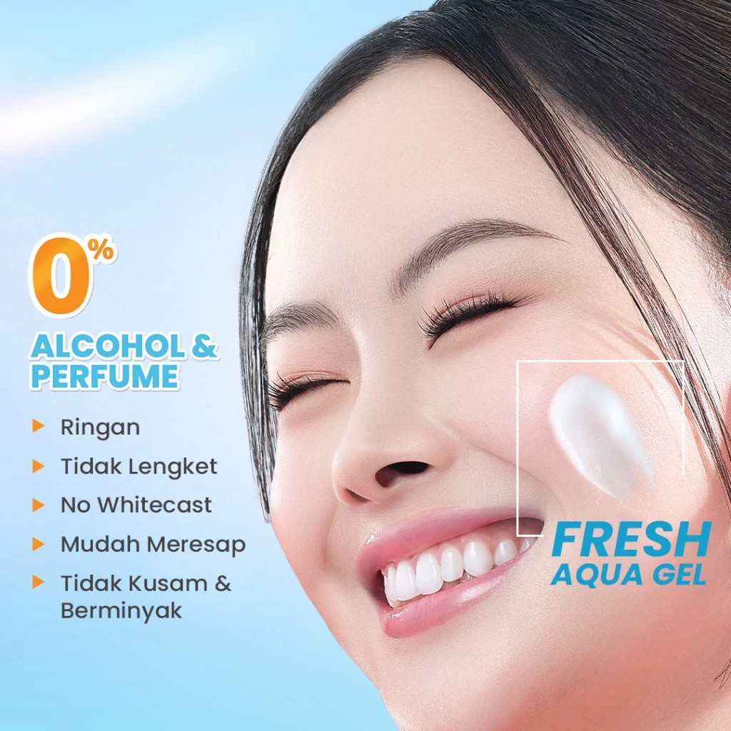 hanasui collagen water sunscreen spf 50 pa++++ 30ml / tabir surya hanasui collagen water sunscreen spf 50 pa++++ 30ml / tabir surya