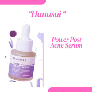 hanasui power post acne serum 20ml/serum jerawat