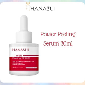 hanasui power peeling serum 20ml / serum eksfoliasi wajah