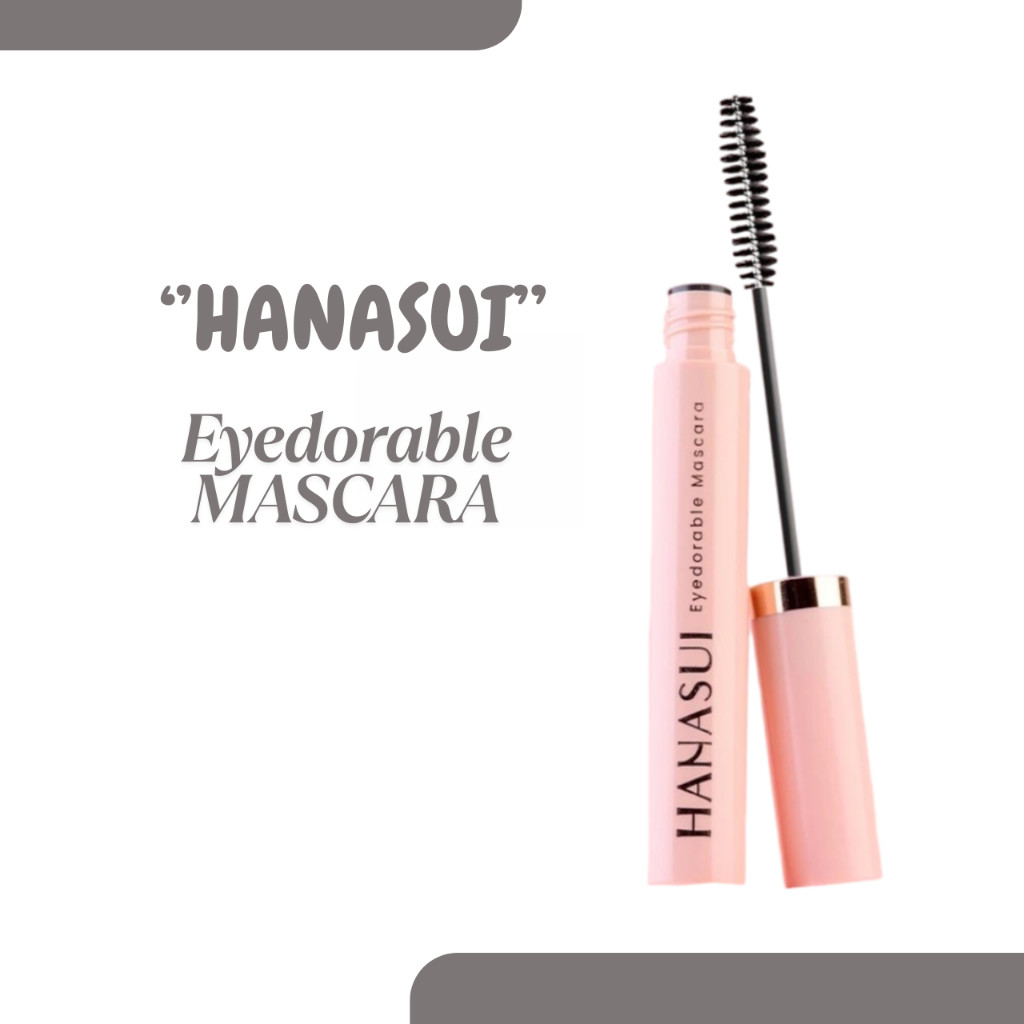 hanasui eyedorable mascara 8ml hanasui eyedorable mascara 8ml