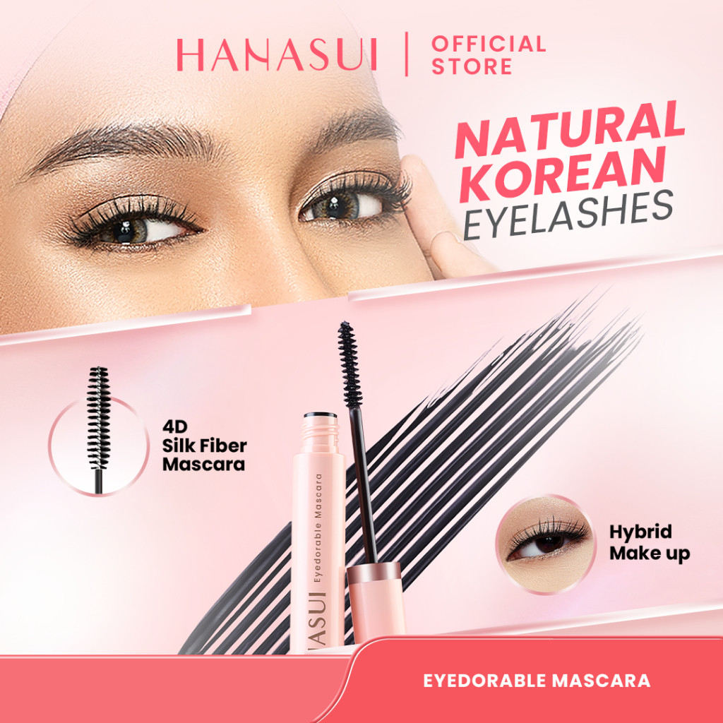 hanasui eyedorable mascara 8ml hanasui eyedorable mascara 8ml