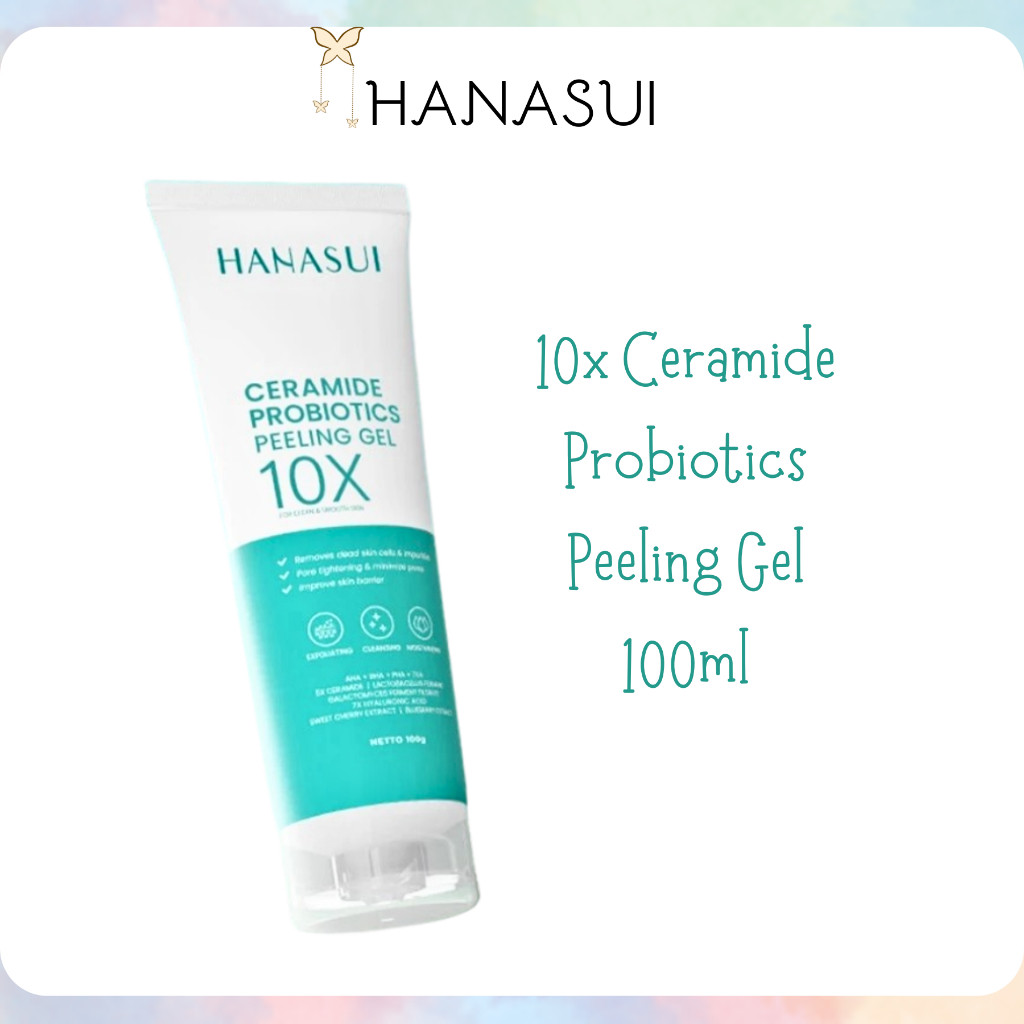 hanasui 10x ceramide probiotics peeling gel 100g hanasui 10x ceramide probiotics peeling gel 100g