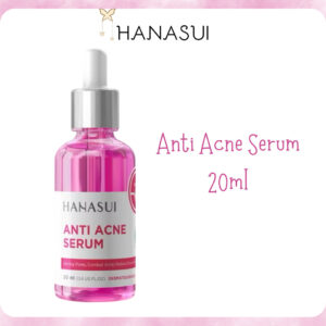 hanasui anti acne serum 20ml / serum jerawat