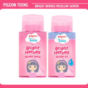 pigeon teens bright heroes micellar water 100ml/pembersih wajah