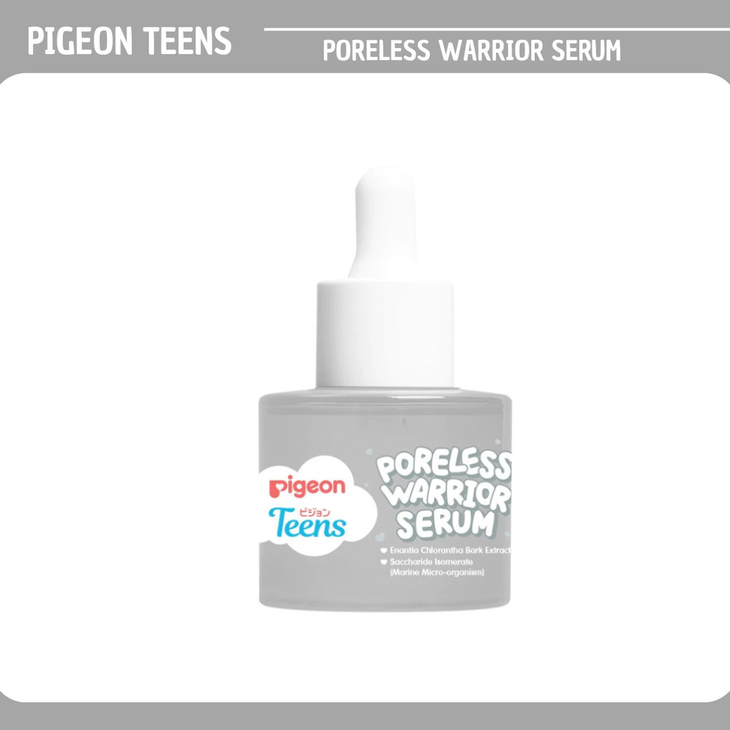 pigeon teens poreless warior serum 20ml/serum wajah pigeon teens poreless warior serum 20ml/serum wajah