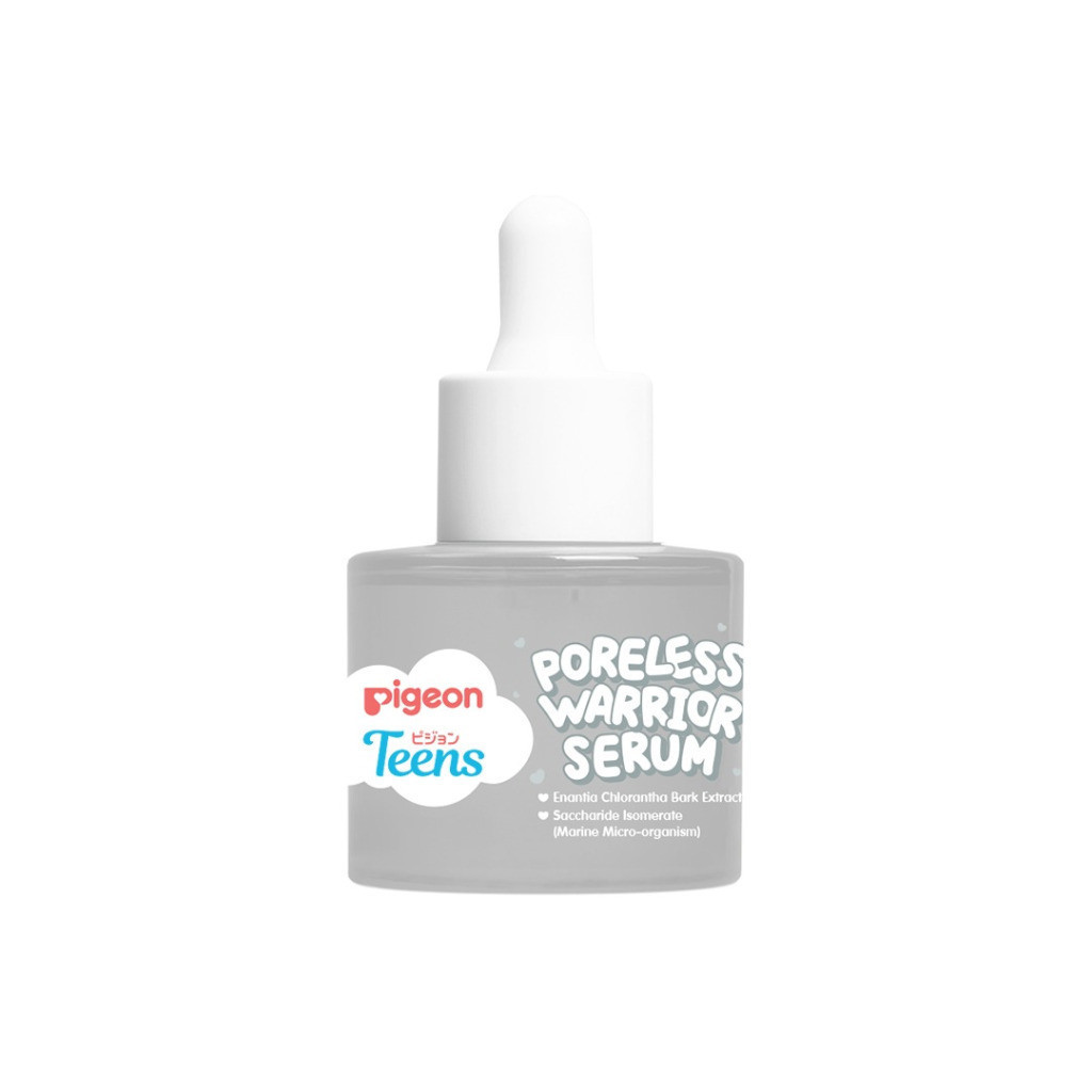 pigeon teens poreless warior serum 20ml/serum wajah pigeon teens poreless warior serum 20ml/serum wajah