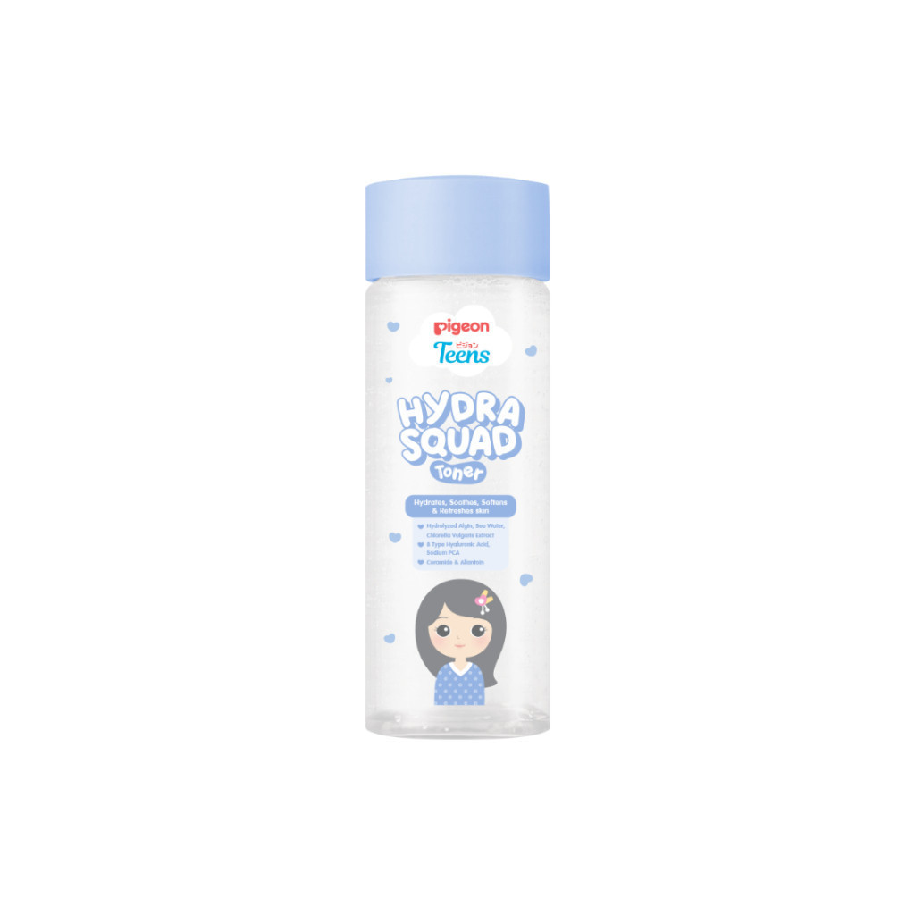 pigeon teens hydra squad toner 100ml/toner wajah pigeon teens hydra squad toner 100ml/toner wajah