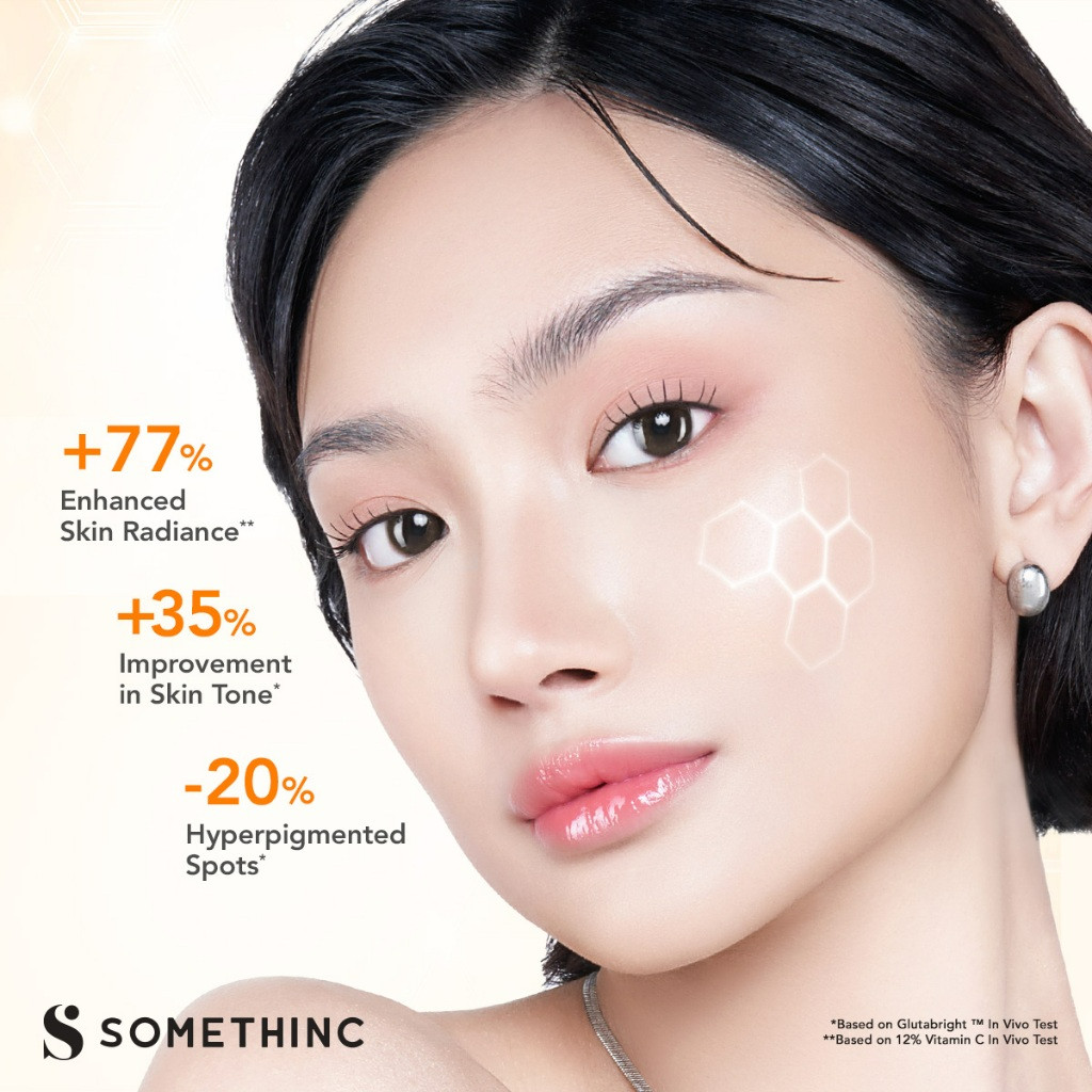 somethinc glass c 12% vitamin c gluta bright serum 20ml/serum wajah somethinc glass c 12% vitamin c gluta bright serum 20ml/serum wajah