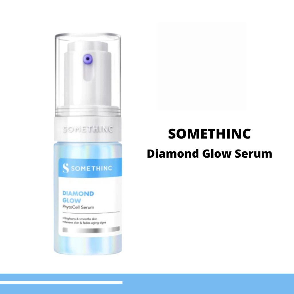 somethinc diamond glow pyhtocell serum 20ml/serum wajah somethinc diamond glow pyhtocell serum 20ml/serum wajah