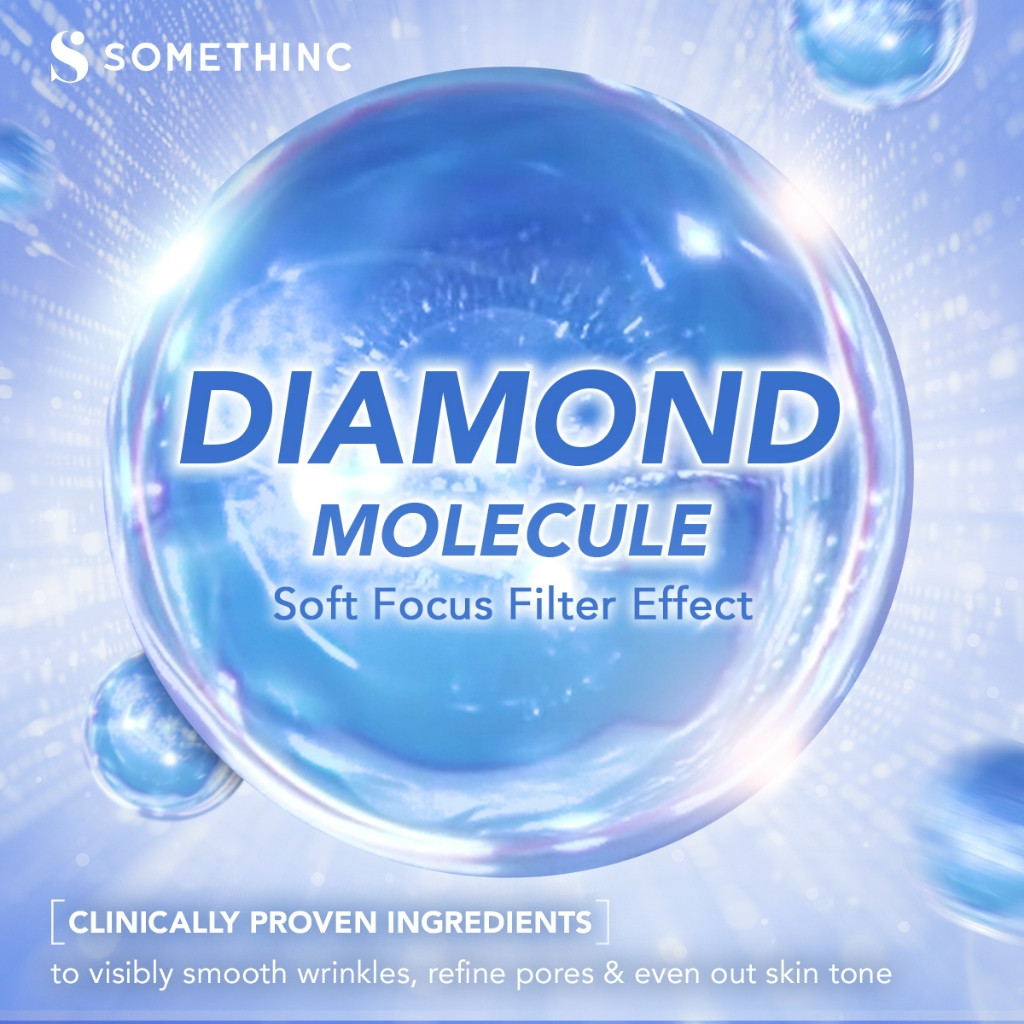 somethinc diamond glow pyhtocell serum 20ml/serum wajah somethinc diamond glow pyhtocell serum 20ml/serum wajah