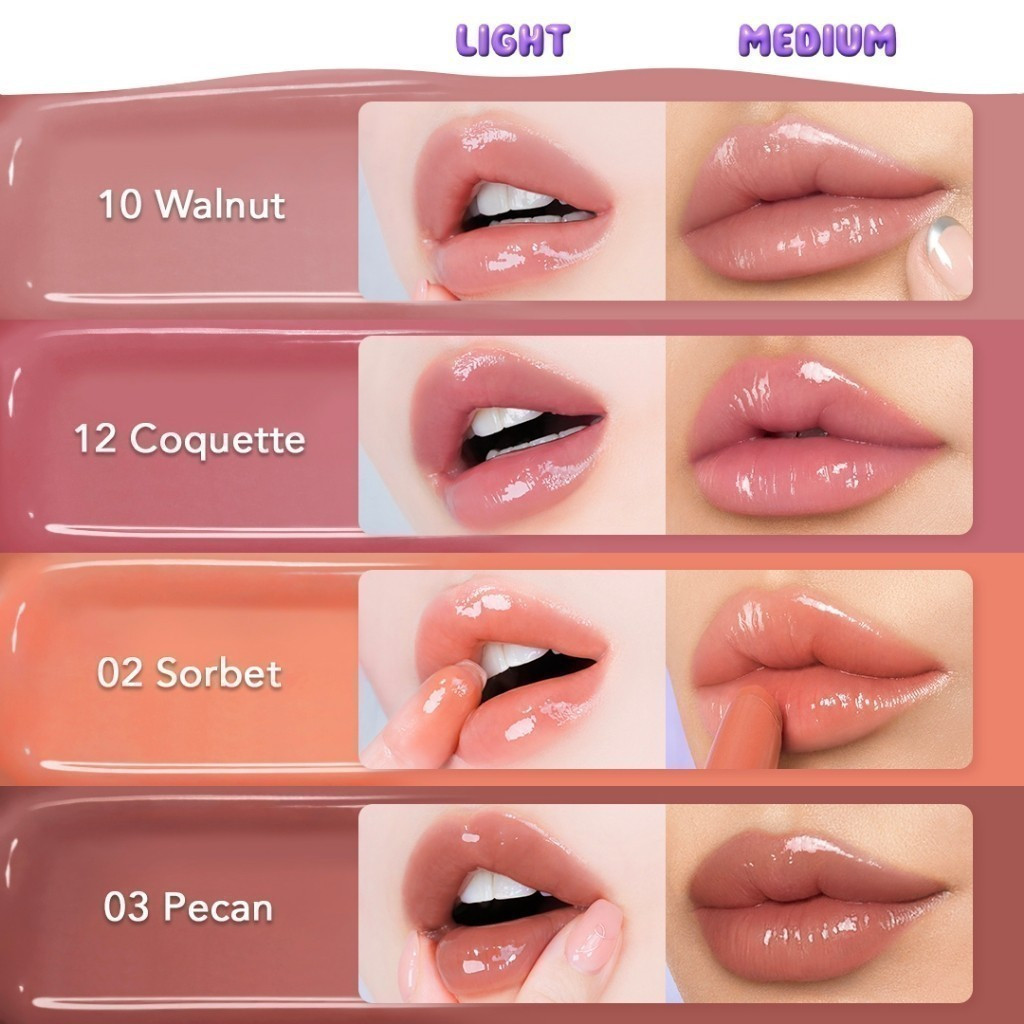 somethinc ceraplump tinted lip balm spf 25 pa++++/pelembab bibir somethinc ceraplump tinted lip balm spf 25 pa++++/pelembab bibir