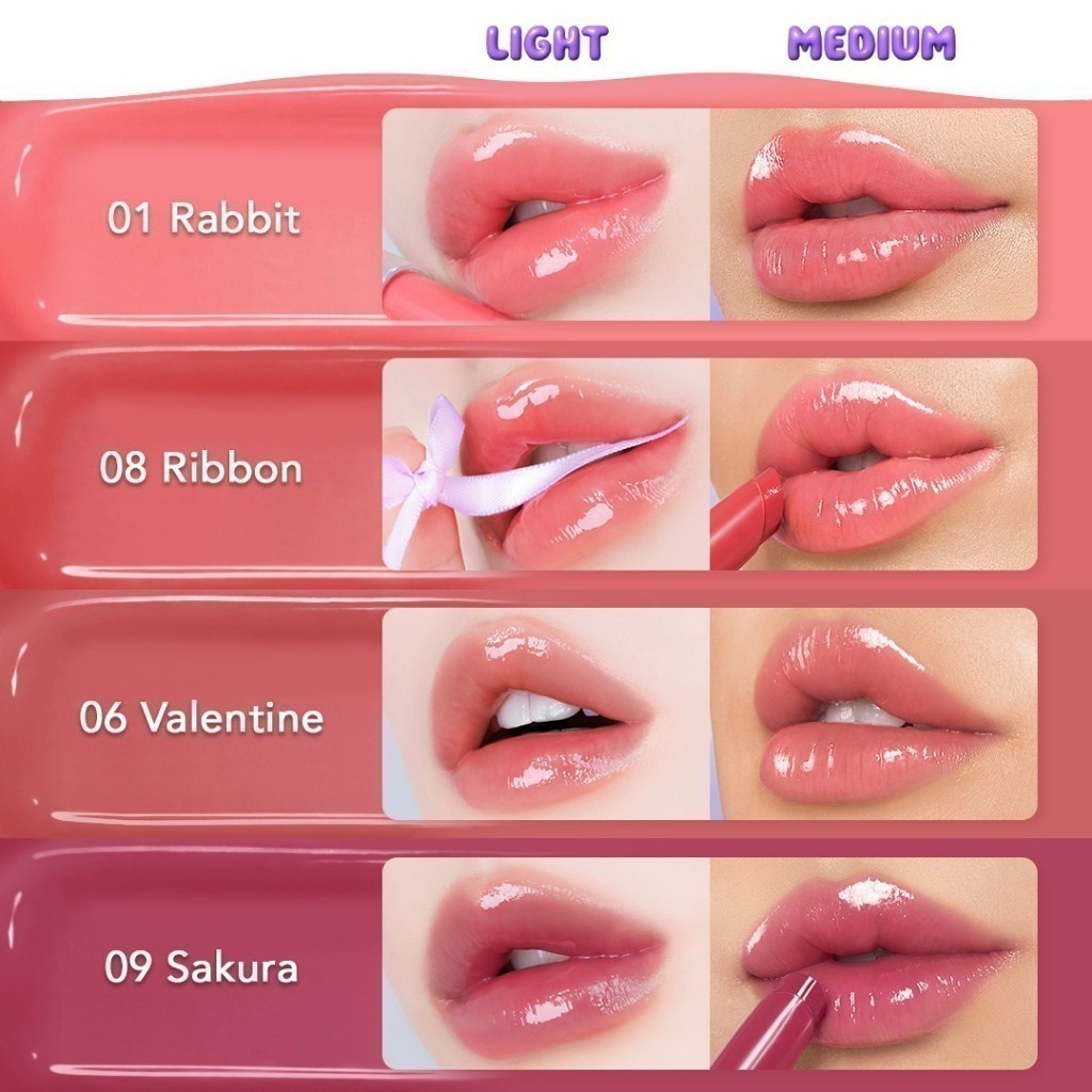 somethinc ceraplump tinted lip balm spf 25 pa++++/pelembab bibir somethinc ceraplump tinted lip balm spf 25 pa++++/pelembab bibir