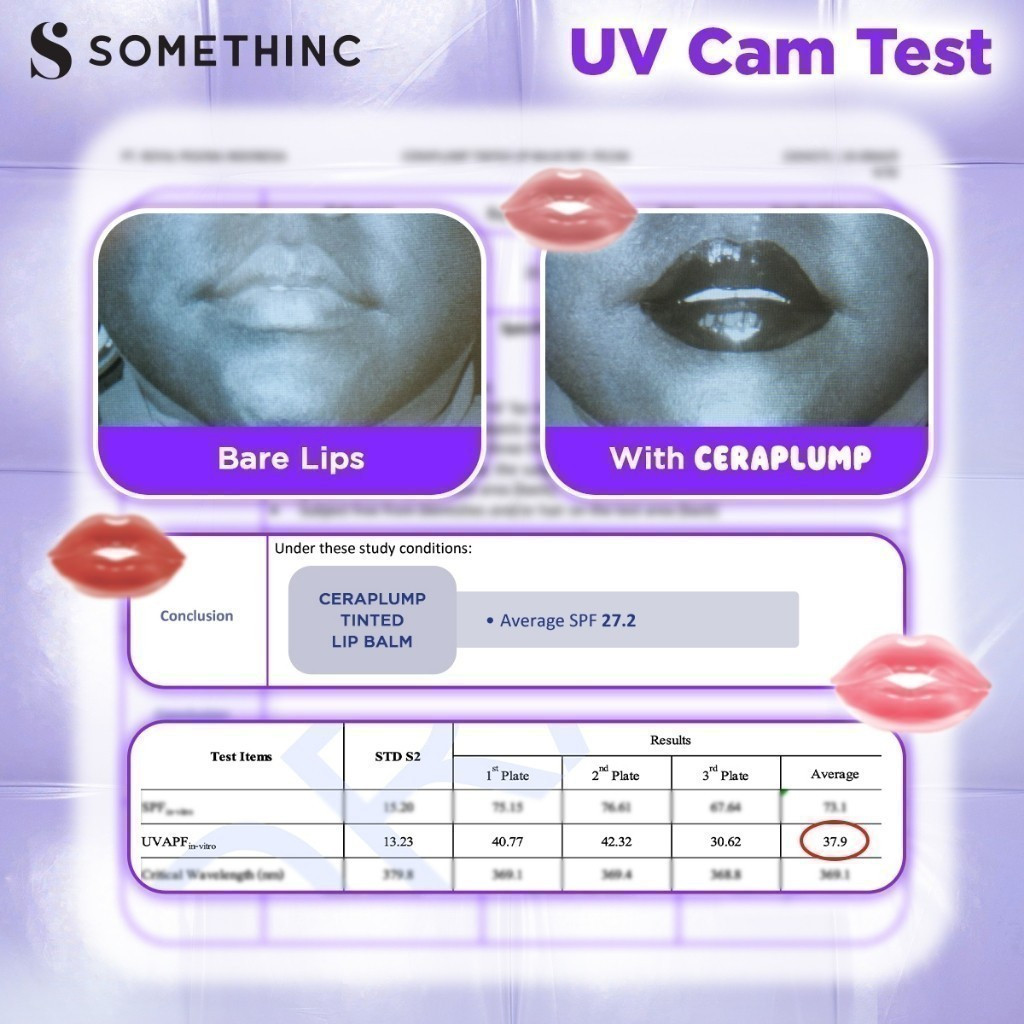 somethinc ceraplump tinted lip balm spf 25 pa++++/pelembab bibir somethinc ceraplump tinted lip balm spf 25 pa++++/pelembab bibir