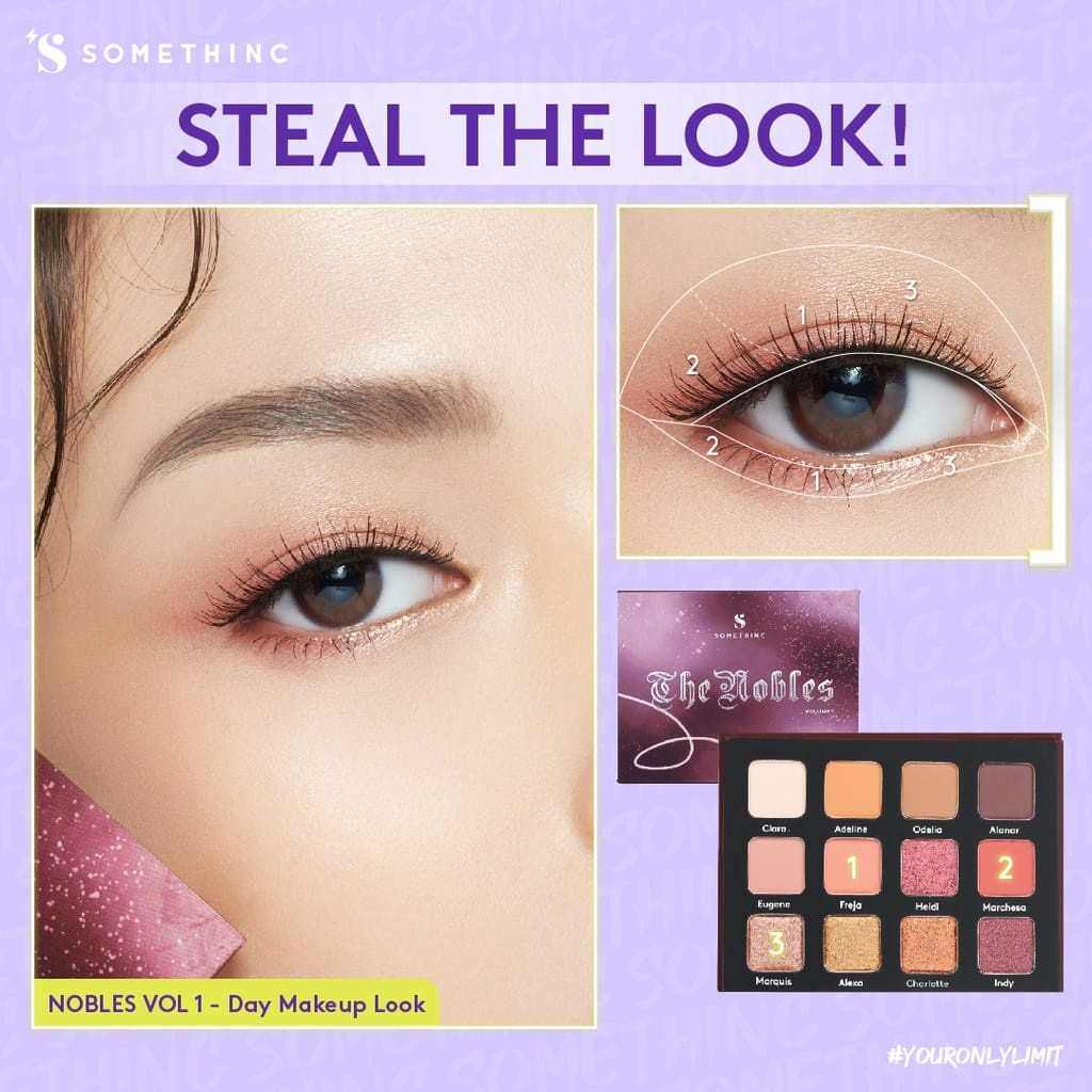 somethinc the nobles eyeshadow palette 8.4g/perona mata somethinc the nobles eyeshadow palette 8.4g/perona mata