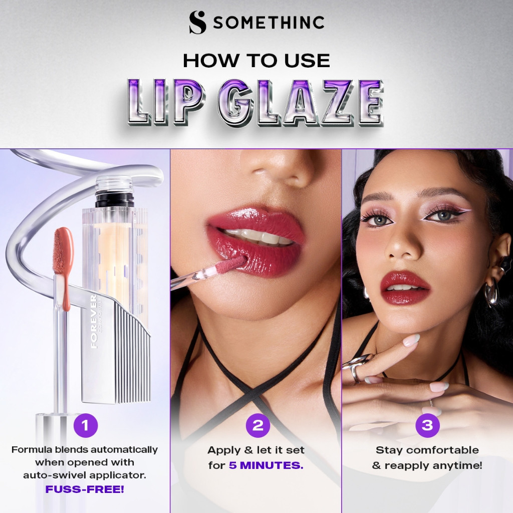 somethinc forever stay comfort lip glaze/lip cream/lip matte somethinc forever stay comfort lip glaze/lip cream/lip matte