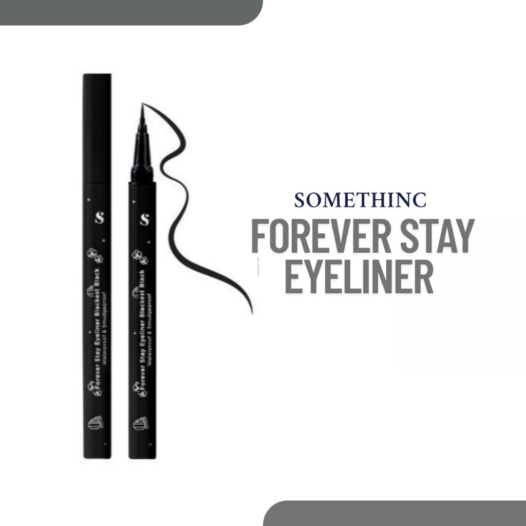 somethinc forever stay eyeliner 0.5ml/waterproof and smudgeproof eyeliner somethinc forever stay eyeliner 0.5ml/waterproof and smudgeproof eyeliner