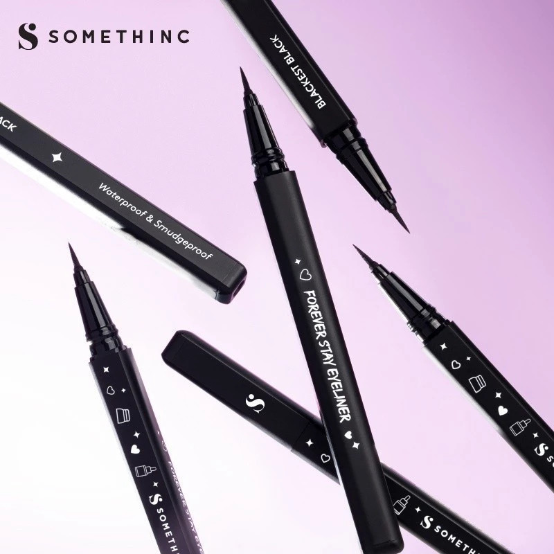 somethinc forever stay eyeliner 0.5ml/waterproof and smudgeproof eyeliner somethinc forever stay eyeliner 0.5ml/waterproof and smudgeproof eyeliner