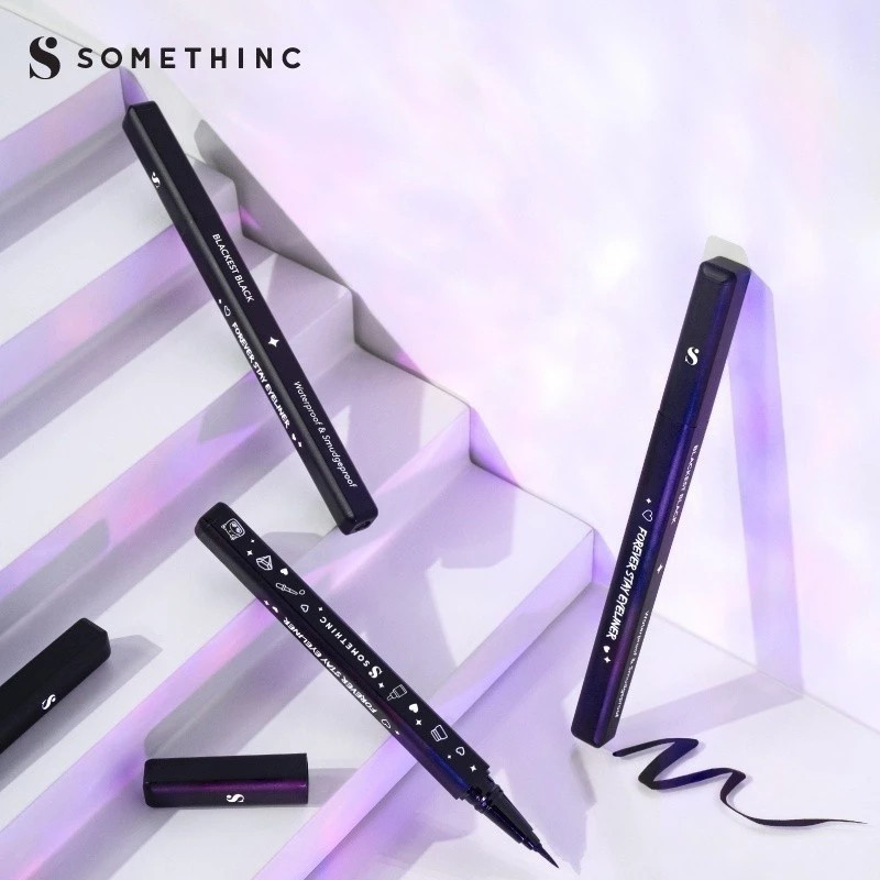 somethinc forever stay eyeliner 0.5ml/waterproof and smudgeproof eyeliner somethinc forever stay eyeliner 0.5ml/waterproof and smudgeproof eyeliner