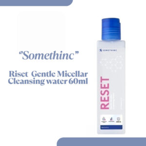 somethinc reset gentle micellar cleansing water 160ml/pembersih wajah