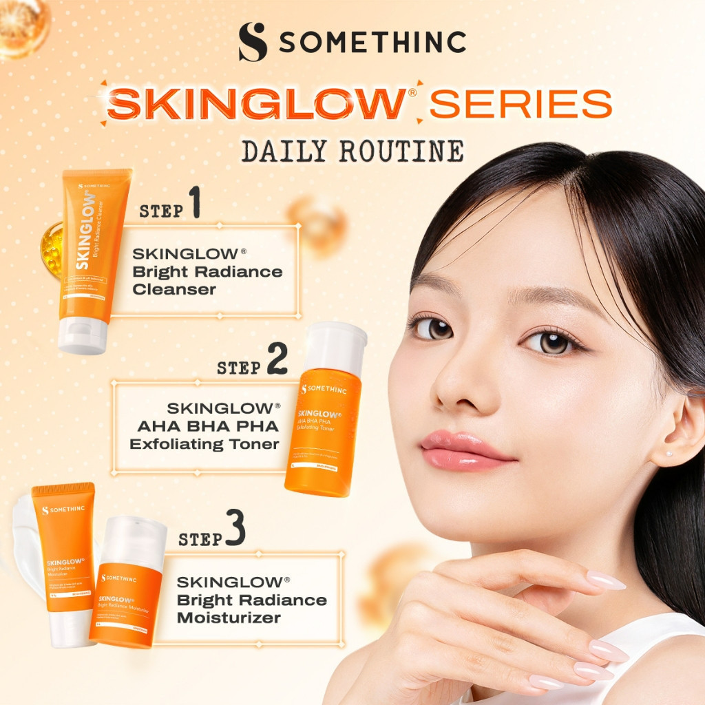 somethinc skinglow aha bha pha exfoliating toner 100ml/toner eksfoliasi somethinc skinglow aha bha pha exfoliating toner 100ml/toner eksfoliasi