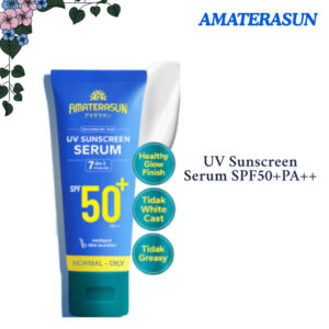 amaterasun uv sunscreen serum spf 50+ pa++ 50g/tabir surya