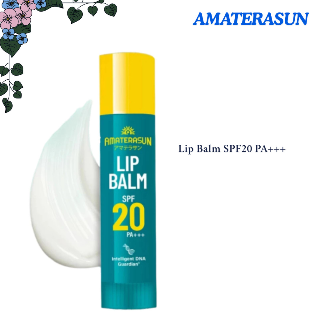 amaterasun lip balm spf 20 pa+++ 4.5g/pelembab bibir amaterasun lip balm spf 20 pa+++ 4.5g/pelembab bibir